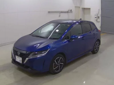 Nissan NOTE  с аукциона в Японии
