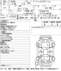 Nissan KIX лот № 8012 оценка R  с аукциона в Японии 5