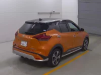 Nissan KIX лот № 8012 оценка R  с аукциона в Японии 3