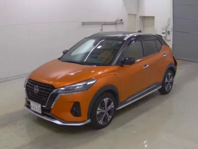 Nissan KIX  с аукциона в Японии