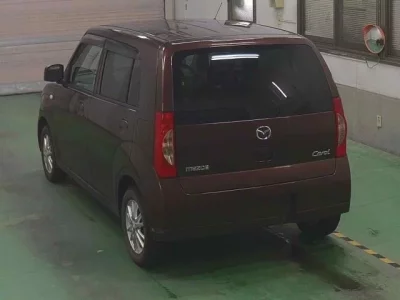 Mazda CAROL  с аукциона в Японии