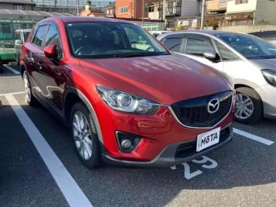 Mazda CX-5  с аукциона в Японии