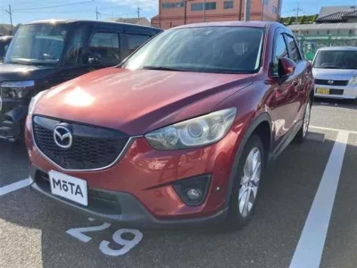 Mazda CX-5  с аукциона в Японии