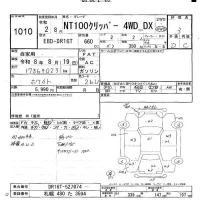 Nissan CLIPPER TRUCK лот № 1010 оценка 3  с аукциона в Японии 9