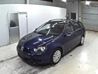 Volkswagen GOLF VARIANT лот № 2059 оценка 3.5  с аукциона в Японии 3