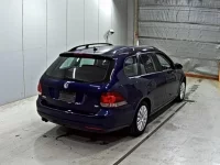 Volkswagen GOLF VARIANT лот № 2059 оценка 3.5  с аукциона в Японии 4