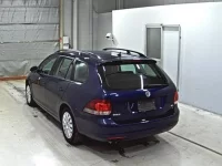 Volkswagen GOLF VARIANT лот № 2059 оценка 3.5  с аукциона в Японии 1