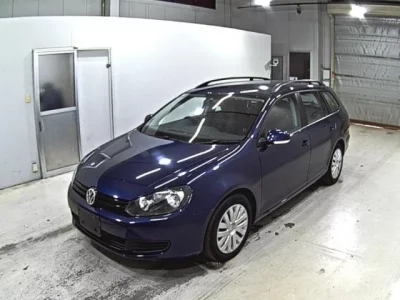 Volkswagen GOLF VARIANT  с аукциона в Японии