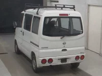 Nissan CLIPPER VAN лот № 550 оценка 3.5  с аукциона в Японии 1