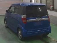 Honda ZEST лот № 51 оценка 3.5  с аукциона в Японии 1