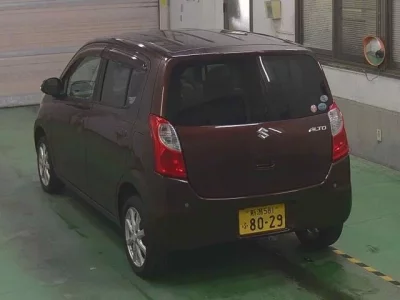 Suzuki ALTO  с аукциона в Японии