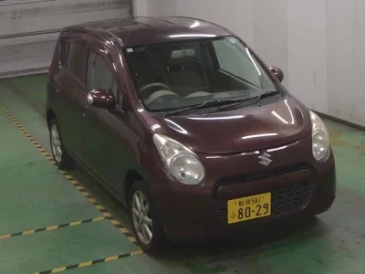 Suzuki ALTO  с аукциона в Японии