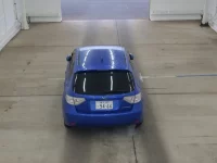 Subaru IMPREZA лот № 2072 оценка RA  с аукциона в Японии 2