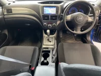 Subaru IMPREZA лот № 2072 оценка RA  с аукциона в Японии 4