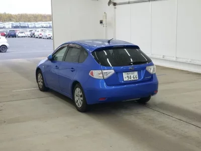 Subaru IMPREZA  с аукциона в Японии