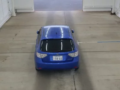 Subaru IMPREZA  с аукциона в Японии