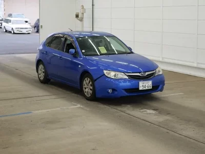 Subaru IMPREZA  с аукциона в Японии