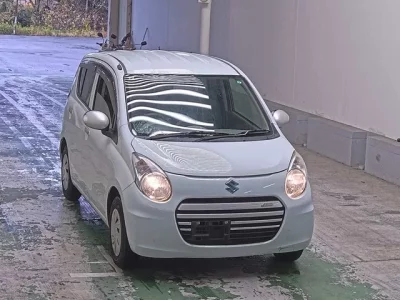 Suzuki ALTO ECO  с аукциона в Японии