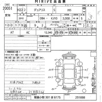 Nissan DUALIS лот № 20051 оценка 3  с аукциона в Японии 10