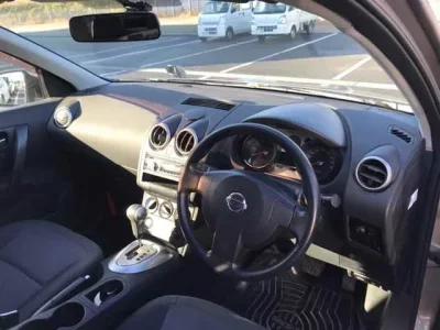 Nissan DUALIS  с аукциона в Японии