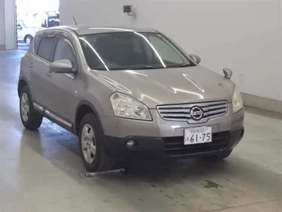 Nissan DUALIS  с аукциона в Японии