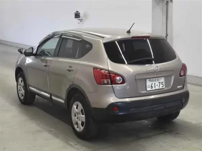 Nissan DUALIS  с аукциона в Японии