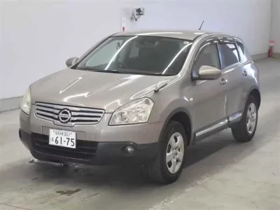 Nissan DUALIS  с аукциона в Японии