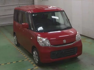 Suzuki SPACIA  с аукциона в Японии