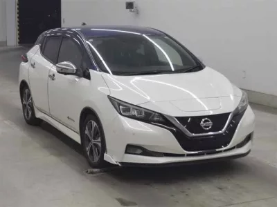 Nissan LEAF  с аукциона в Японии