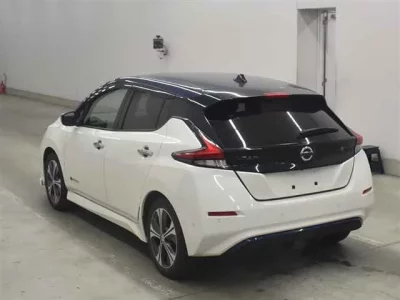 Nissan LEAF  с аукциона в Японии