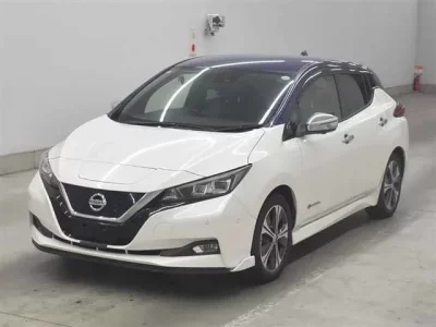 Nissan LEAF  с аукциона в Японии