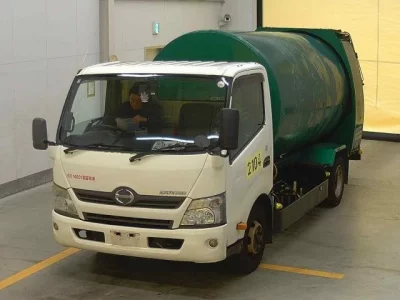 Hino DUTRO  с аукциона в Японии