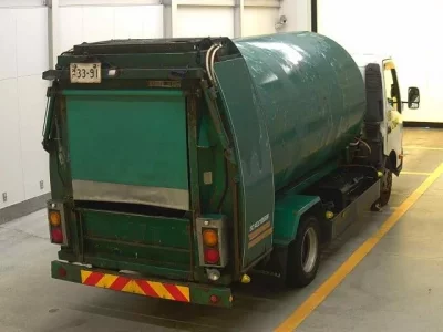 Hino DUTRO  с аукциона в Японии