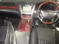 Lexus LS лот № 8475 оценка 3.5  с аукциона в Японии 2