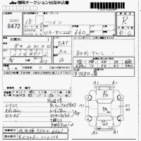 Suzuki TWIN лот № 8472 оценка R  с аукциона в Японии 7
