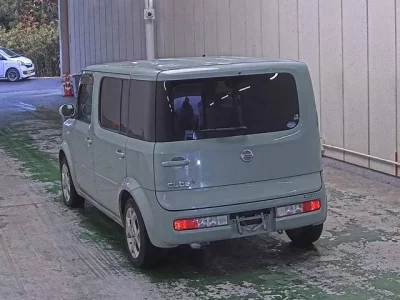 Nissan CUBECUBIC  с аукциона в Японии