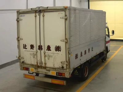 Mitsubishi CANTER  с аукциона в Японии