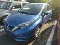 Nissan NOTE лот № 8021 оценка R  с аукциона в Японии 2