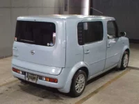 Nissan CUBECUBIC лот № 8481 оценка 3  с аукциона в Японии 4