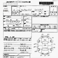 Nissan CUBECUBIC лот № 8481 оценка 3  с аукциона в Японии 7
