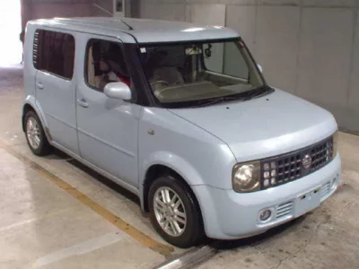Nissan CUBECUBIC  с аукциона в Японии