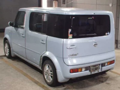 Nissan CUBECUBIC  с аукциона в Японии