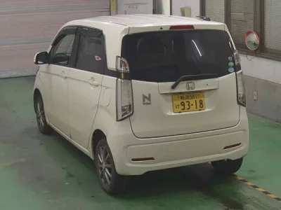 Honda N WGN  с аукциона в Японии