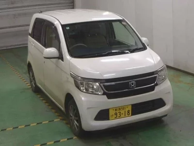 Honda N WGN  с аукциона в Японии