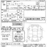Mitsubishi CANTER лот № 59 оценка -  с аукциона в Японии 7