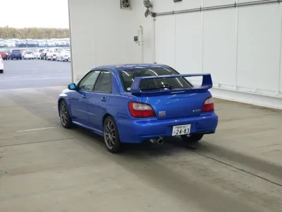 Subaru IMPREZA  с аукциона в Японии