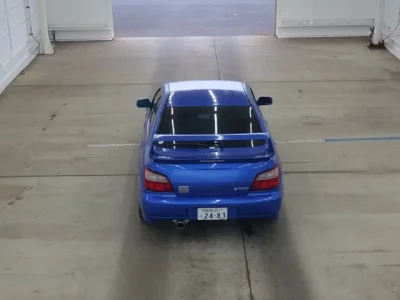 Subaru IMPREZA  с аукциона в Японии