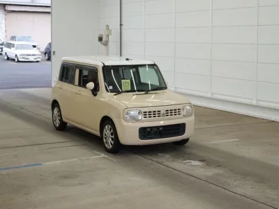 Suzuki ALTO LAPIN  с аукциона в Японии