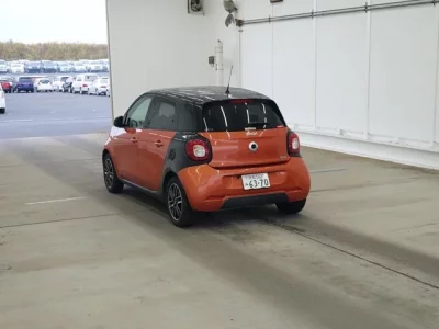 Smart FORFOUR  с аукциона в Японии