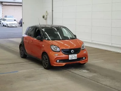 Smart FORFOUR  с аукциона в Японии